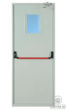 Противопожарная дверь антипаника
