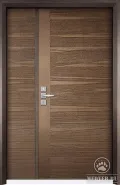 Двухстворчатая дверь в квартиру-136
