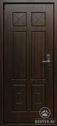 Современная дверь в квартиру-30