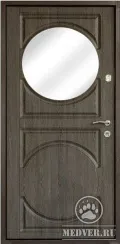 Дверь с зеркалом-163