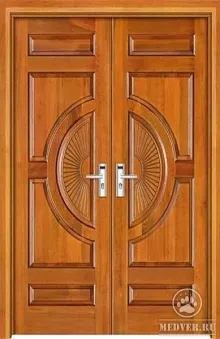 Двустворчатая дверь-76