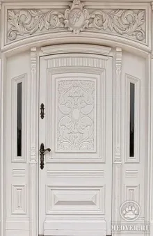 Дорогая металлическая дверь-1
