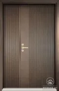 Двухстворчатая дверь в квартиру-137