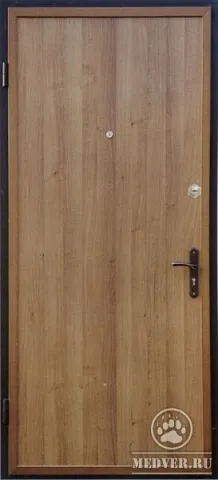 Недорогая дверь в квартиру-53