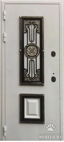 Дверь с зеркалом-143