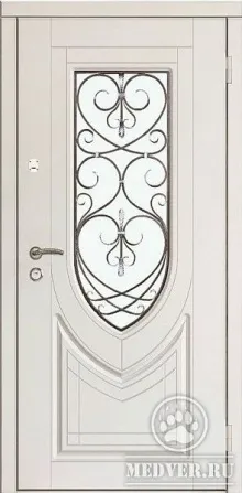 Дверь с зеркалом-159