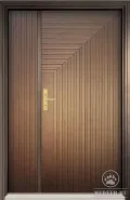 Двухстворчатая дверь в квартиру-138