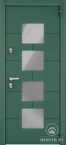Современная дверь в квартиру-48
