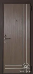 Современная дверь в квартиру-62