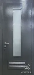 Дверь в котельную - 1