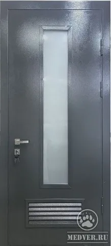 Дверь в котельную - 1